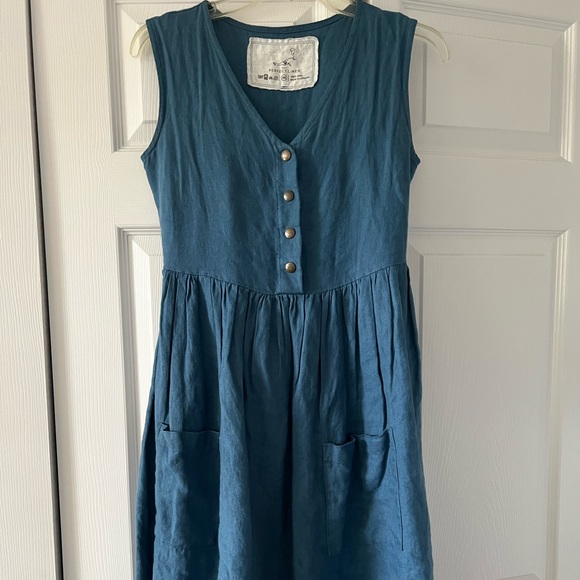 not perfect linen Dresses & Skirts - Not Perfect Linen mama dress
